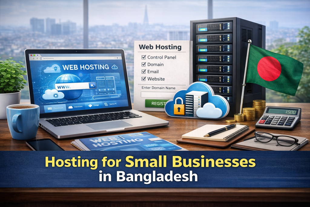 Hosting for Small Businesses in Bangladesh