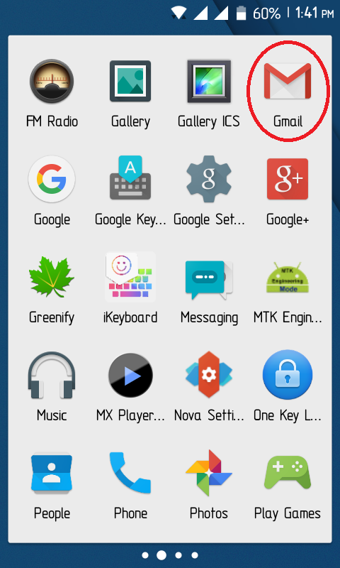 Mail settings for your android phone - Knowledgebase - Dhaka Web Host