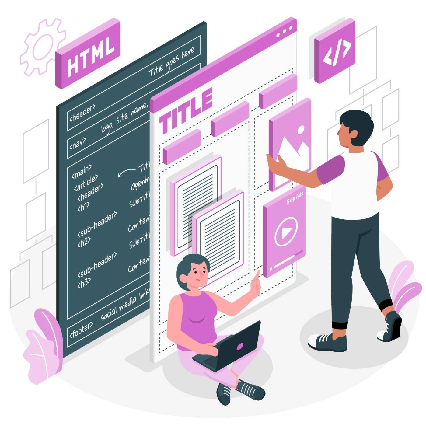 web-design-and development