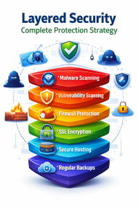 complete layer website security