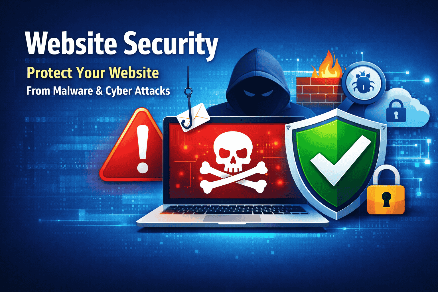 Website Securing Best Website Security Services | Malware Scanning & Protection